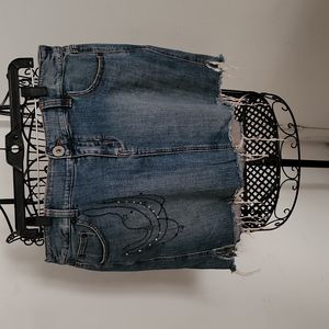 Blue jean Skirt